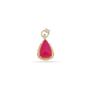 Roza - Statement Pendant
