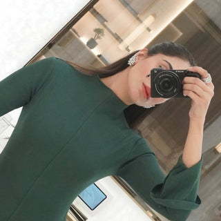 Afshan - Ear Cuff Style Earrings