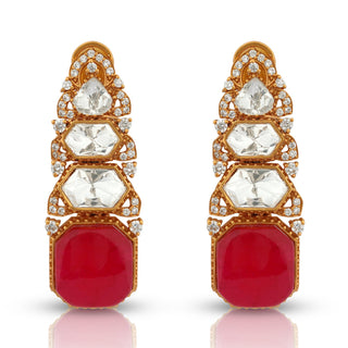 Kyrah - Doublet Polki Choker