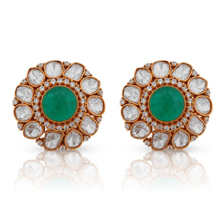 Ameera - Green Doublet Earring