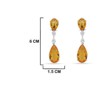 Ziba - Cubic Zirconia Necklace Set