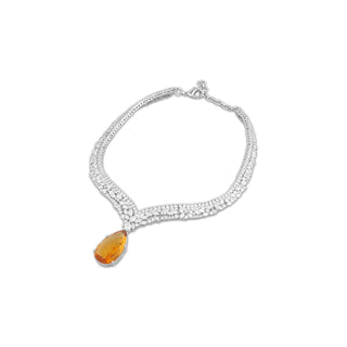 Ziba - Cubic Zirconia Necklace Set