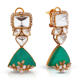 Lyana - Doublet Drop Choker Set