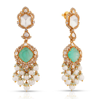 Roshni - Polki Doublet Necklace