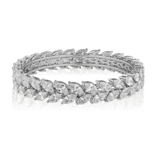 Marquise Cut Bangle