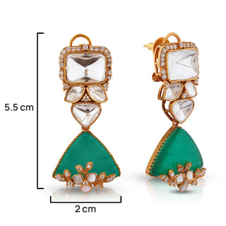 Lyana - Doublet Drop Choker Set