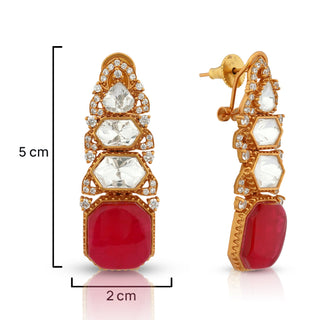 Kyrah - Doublet Polki Choker