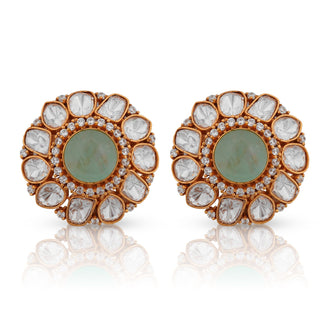 Ameera - Mint Green Doublet Earring