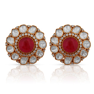 Ameera - Pink Doublet Earring
