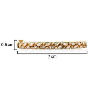 Fadila - Polki Bangle