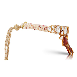 Lyana - Red & Green Doublet Drop Choker Set