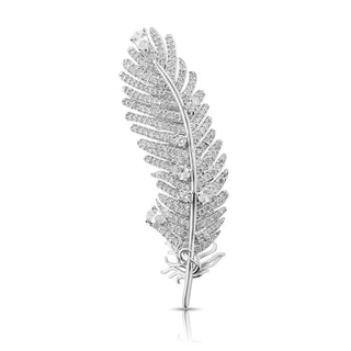 Feather Brooch