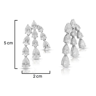 Lumi - Pear Necklace Set