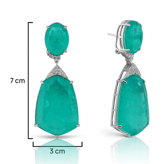 Ava Dangle Earrings