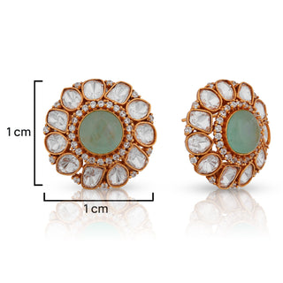 Ameera - Mint Green Doublet Earring