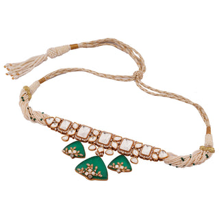 Lyana - Doublet Drop Choker Set