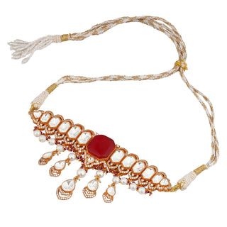 Kyrah - Doublet Polki Choker