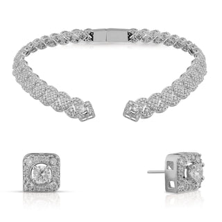 Maheen - Cubic Zirconia Choker Set