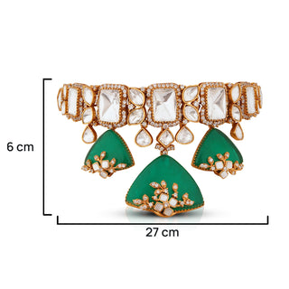 Lyana - Doublet Drop Choker Set