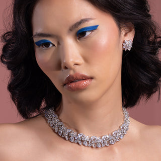 Basbas - CZ Necklace Set