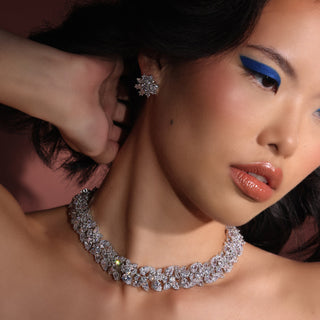 Basbas - CZ Necklace Set