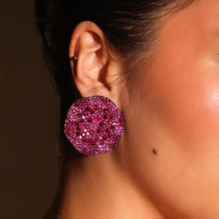 Elissa - CZ stud earrings