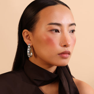 Leona Hoop Earrings