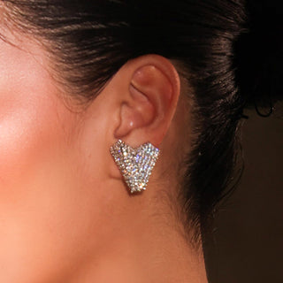 Nova - CZ Stud Earrings