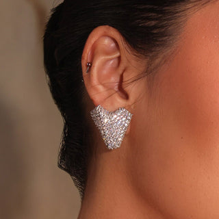 Nova - CZ Stud Earrings