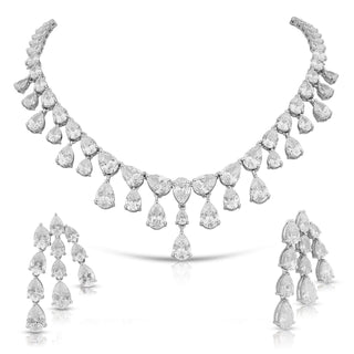 Lumi - Pear Necklace Set