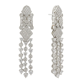 CZ Dangler Earings for Women