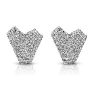 CZ Stud Earrings for Women