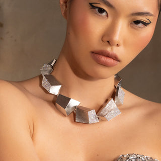 Chunky structural Necklace