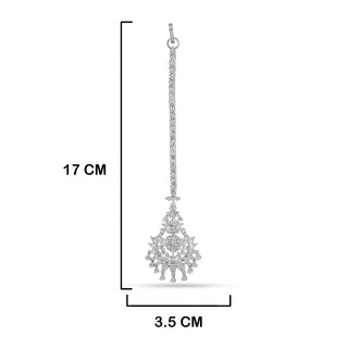 Fakhirah - CZ Maang Tikka