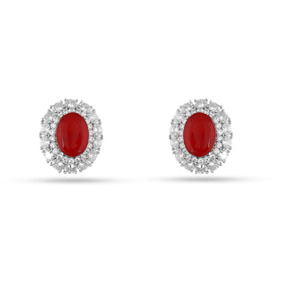 Foziah - Doublet Stud Earrings
