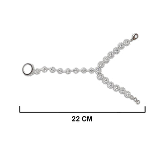 Ghaniyah - CZ Hand piece