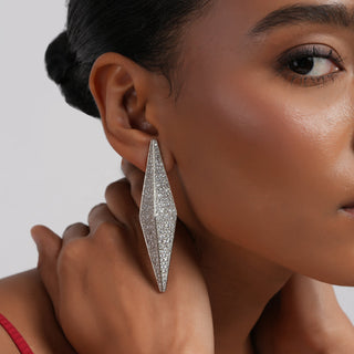 Zehra - Green CZ Danglers