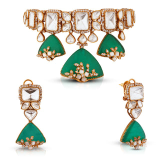 Doublet Drop Choker Set