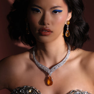 Drop Necklace Set for Women