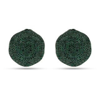 Elissa - CZ stud earrings