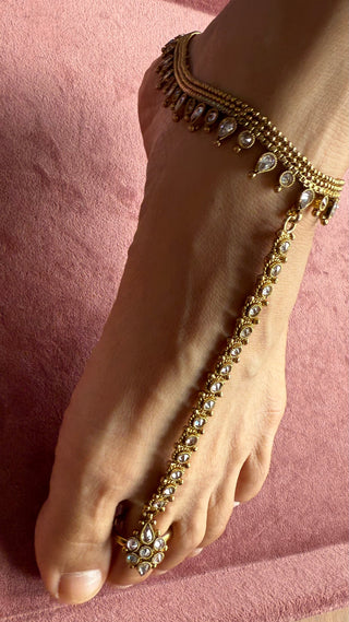Rubina Anklets