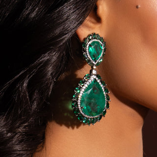 Gemstone Earrings 