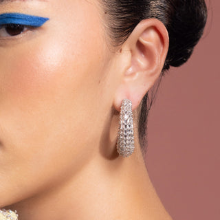 Half Moon Shaped Earrings 