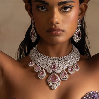 Heavy Bridal necklace Set