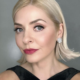 Baseema - CZ Stud Earrings