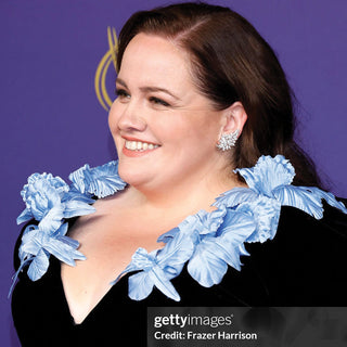 Jessica Gunning in Afshan - Ear Cuff Style Earrings