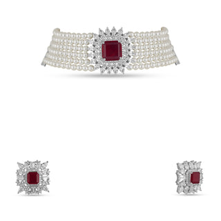 Kaysah - Pearl Choker