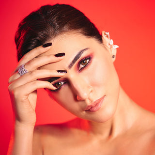 Aribah - Cubic Zirconia American Diamond Ring