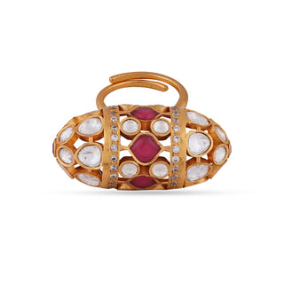 Kundan Polki RIng for Women