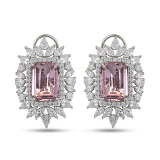 Macy - Green Doublet Stud Earrings